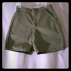 Carhartt Canvas Cell Phone Work Short